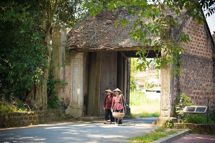 Duong Lam Ancient Village Jeep Tour: Hidden Gems & Countryside Culture from Hanoi photo 2