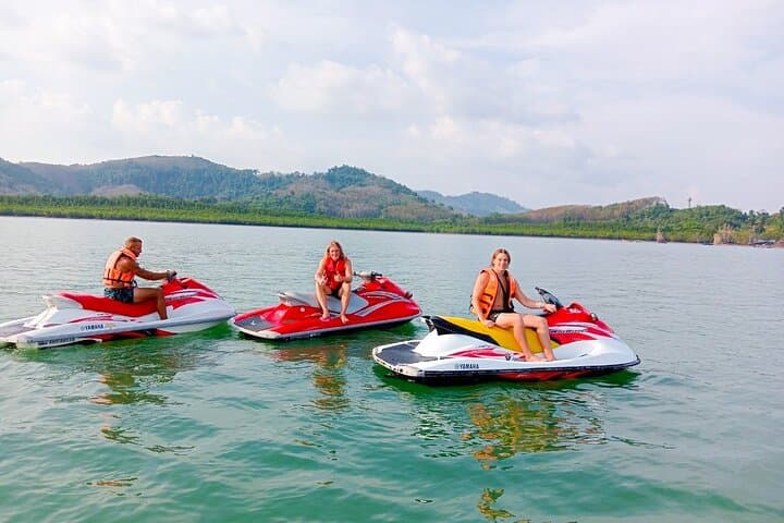 Half-Day Jet Ski Safari in Phuket: Mangroves, Monkey Island & Naka photo 4