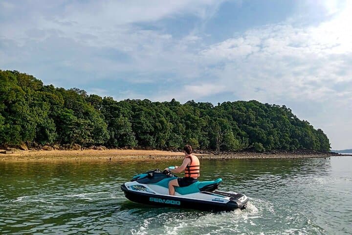 Half-Day Jet Ski Safari in Phuket: Mangroves, Monkey Island & Naka photo 5