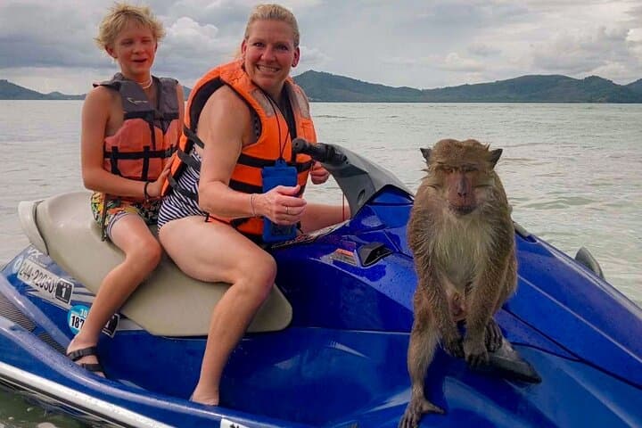 Half-Day Jet Ski Safari in Phuket: Mangroves, Monkey Island & Naka photo 2