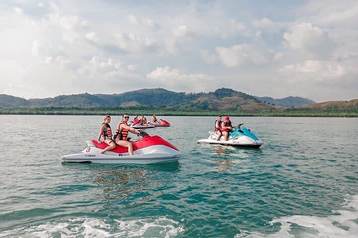 Half-Day Jet Ski Safari in Phuket: Mangroves, Monkey Island & Naka photo 6
