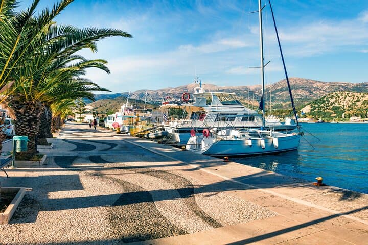 Kefalonia in a Day: Melissani, Drogati Cave & Myrtos from Zakynthos photo 2