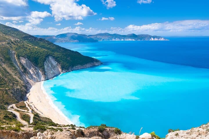 Kefalonia in a Day: Melissani, Drogati Cave & Myrtos from Zakynthos photo 3