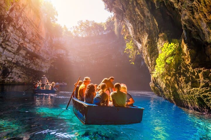 Kefalonia in a Day: Melissani, Drogati Cave & Myrtos from Zakynthos photo 4