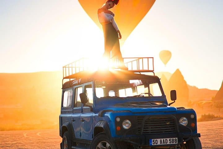 Cappadocia Jeep Safari: 2-Hour Off-Road Tour to Panoramic Valleys photo 2
