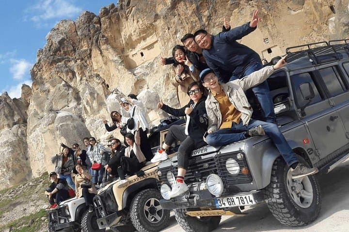 Cappadocia Jeep Safari: 2-Hour Off-Road Tour to Panoramic Valleys photo 3