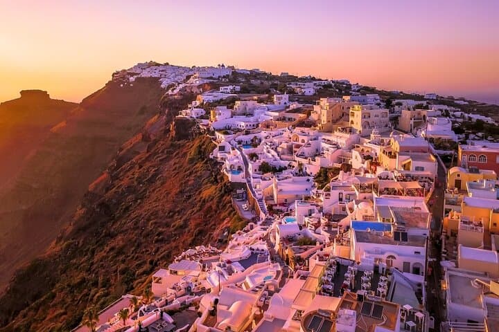 Santorini Caldera Cruise: Volcano Hike, Hot Springs & Oia Sunset photo 6
