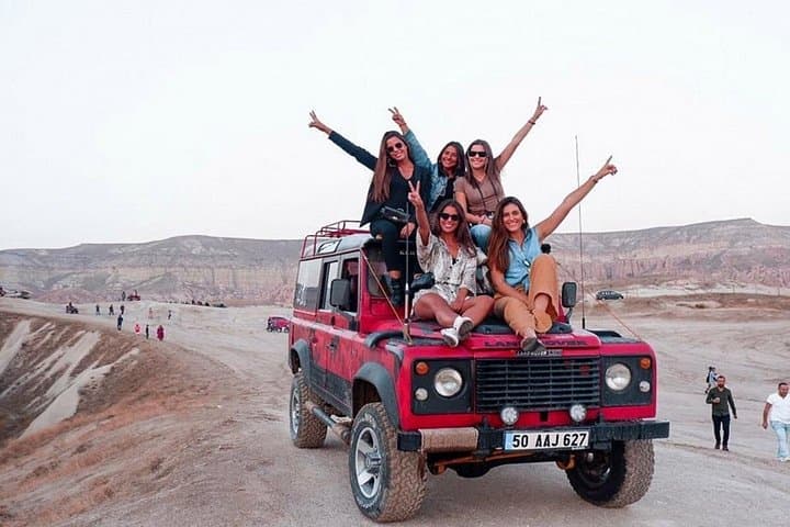 Cappadocia Jeep Safari: 2-Hour Off-Road Tour to Panoramic Valleys photo 4