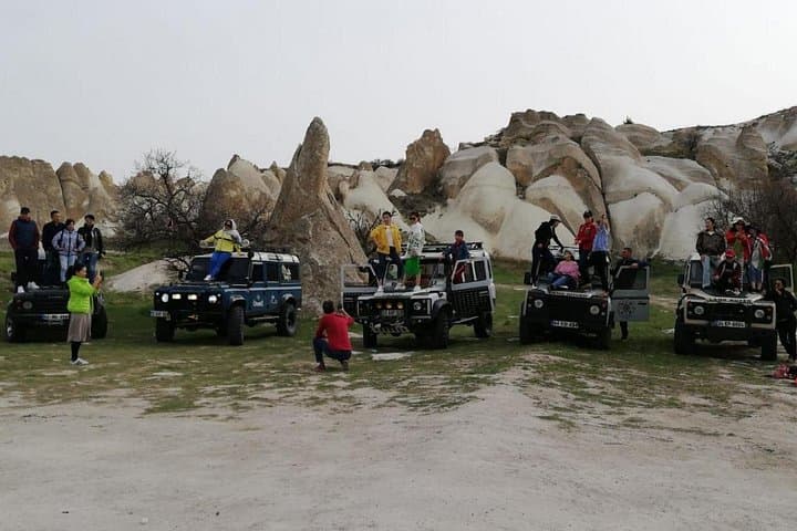 Cappadocia Jeep Safari: 2-Hour Off-Road Tour to Panoramic Valleys photo 5