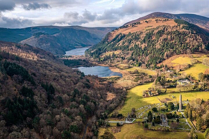 Dublin to Powerscourt & Glendalough: A Private Day in Wicklow’s Peaks and Gardens