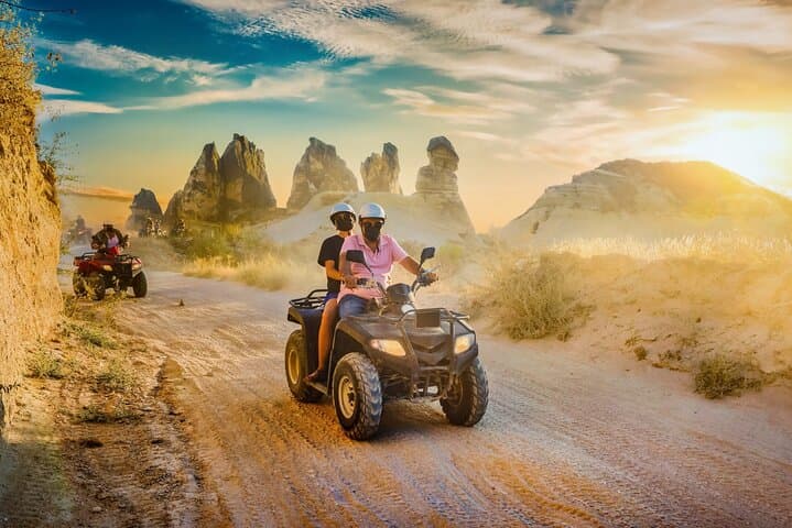 Cappadocia ATV Quad Bike Tour: Sunset Valleys, Fairy Chimneys & Off-Road Trails