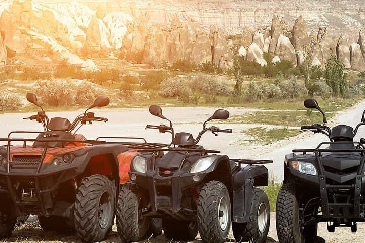 Cappadocia ATV Quad Bike Tour: Sunset Valleys, Fairy Chimneys & Off-Road Trails photo 3