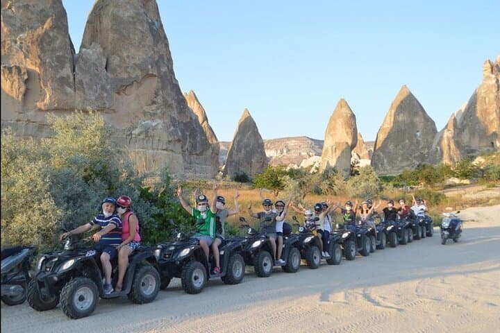 Cappadocia ATV Quad Bike Tour: Sunset Valleys, Fairy Chimneys & Off-Road Trails photo 5