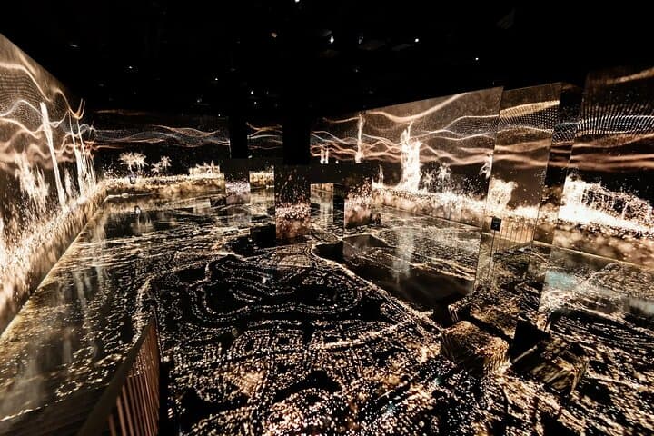 Arte Museum Dubai Admission: Immersive Nature & Sensory Art Experience photo 3