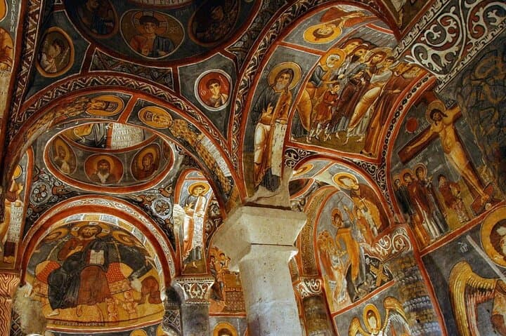 Cappadocia Red Tour: A Five-Hour Circuit Through Fairy Chimneys, Cave Churches & Pottery photo 3