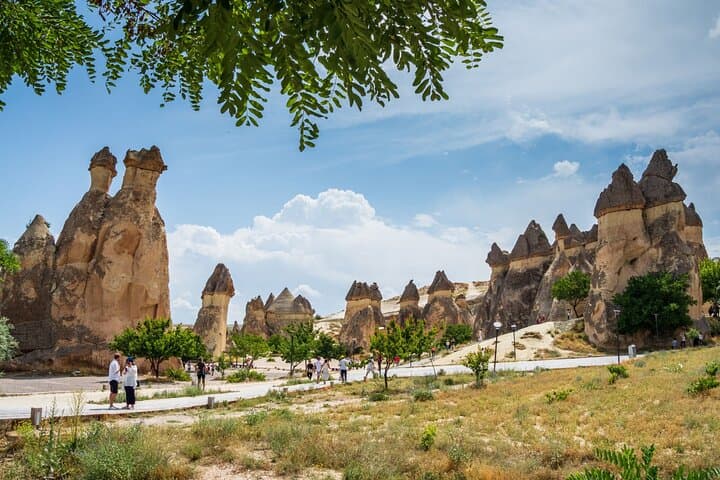 Cappadocia Red Tour: A Five-Hour Circuit Through Fairy Chimneys, Cave Churches & Pottery