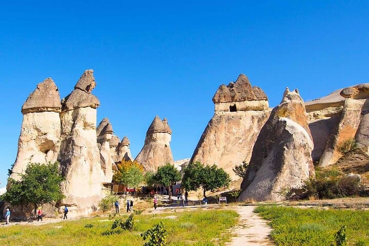 Cappadocia Red Tour: A Five-Hour Circuit Through Fairy Chimneys, Cave Churches & Pottery photo 5