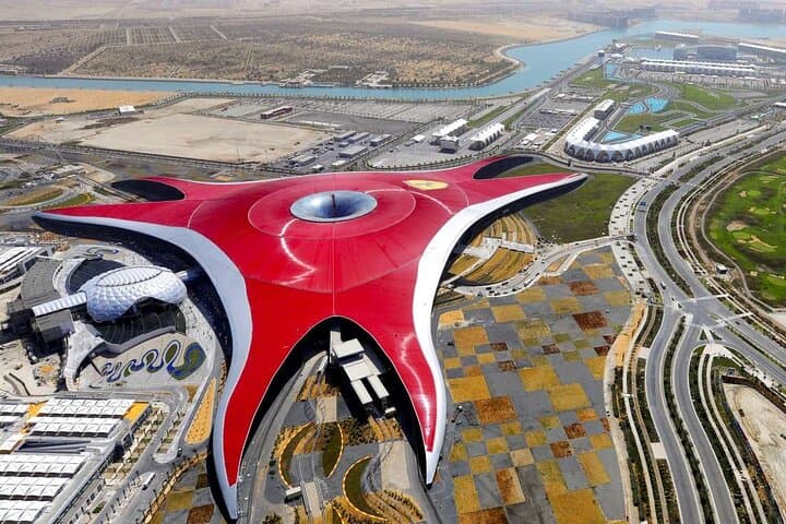 Ferrari World at Yas Island: Fastest Roller Coaster & Family Fun in Abu Dhabi photo 1