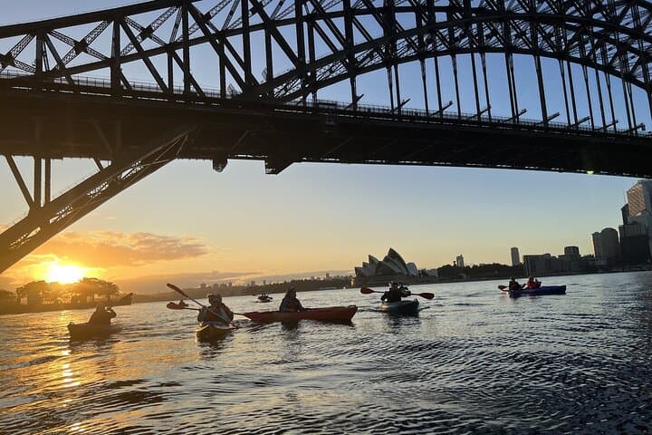 Sunrise Kayak on Sydney Harbour: Paddle the Opera House & Harbour Bridge photo 3