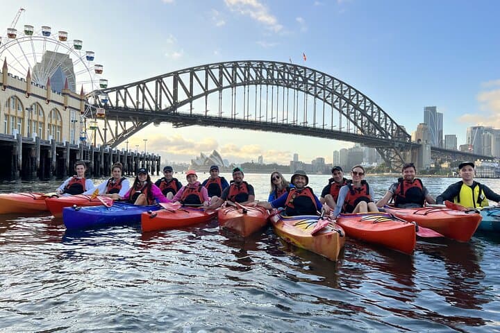 Sunrise Kayak on Sydney Harbour: Paddle the Opera House & Harbour Bridge photo 4