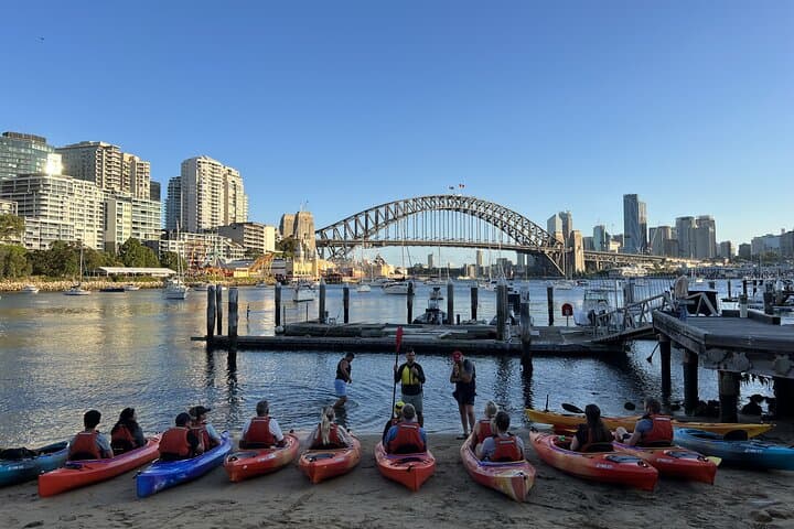 Sunset Kayak on Sydney Harbour: Paddle Past the Opera House & Harbour Bridge photo 4