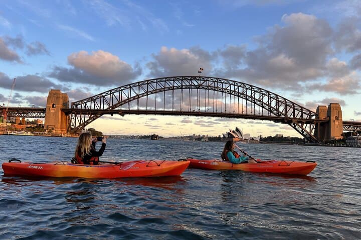 Sunset Kayak on Sydney Harbour: Paddle Past the Opera House & Harbour Bridge photo 2