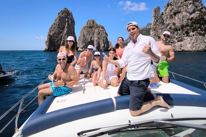 Sorrento Sunset Boat Party: Aperitif Cruise with Swim Stop and Live Music photo 5
