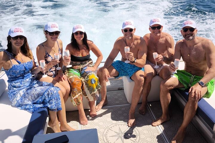 Sorrento Sunset Boat Party: Aperitif Cruise with Swim Stop and Live Music photo 6