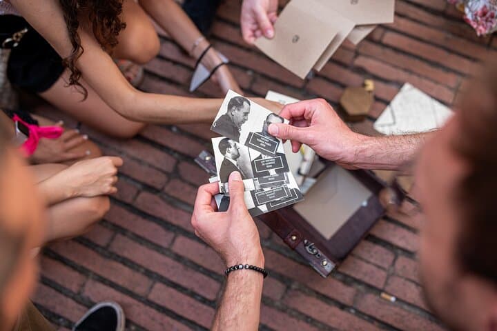 Goldheist: Private Offline Escape Game Through El Born, Barcelona photo 3