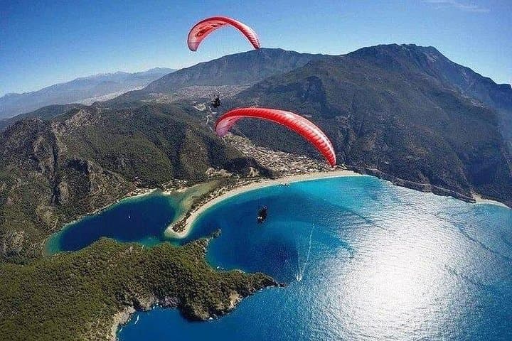 Soar Over Oludeniz: Tandem Paragliding from Babadag in Fethiye photo 1