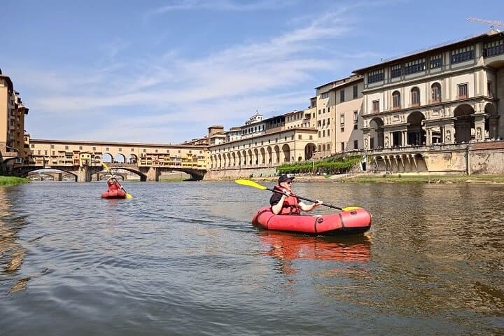 Kayak the Arno under Ponte Vecchio — Florence from the Water photo 5