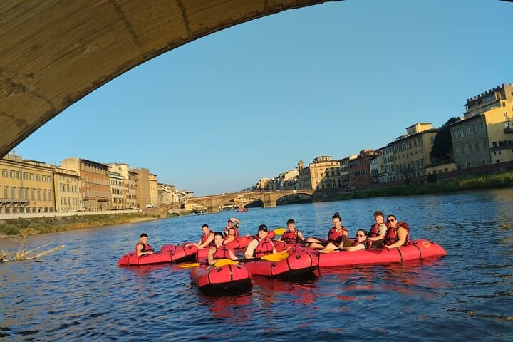 Kayak the Arno under Ponte Vecchio — Florence from the Water photo 3