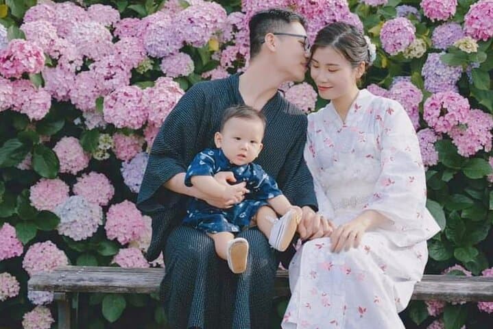 Family Kimono and Temple Photoshoot in Asakusa — Kimono Rental & Photography in Tokyo photo 2