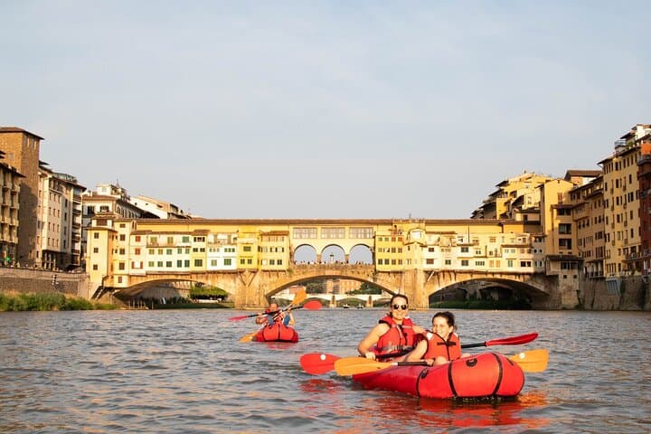 Kayak the Arno under Ponte Vecchio — Florence from the Water photo 4