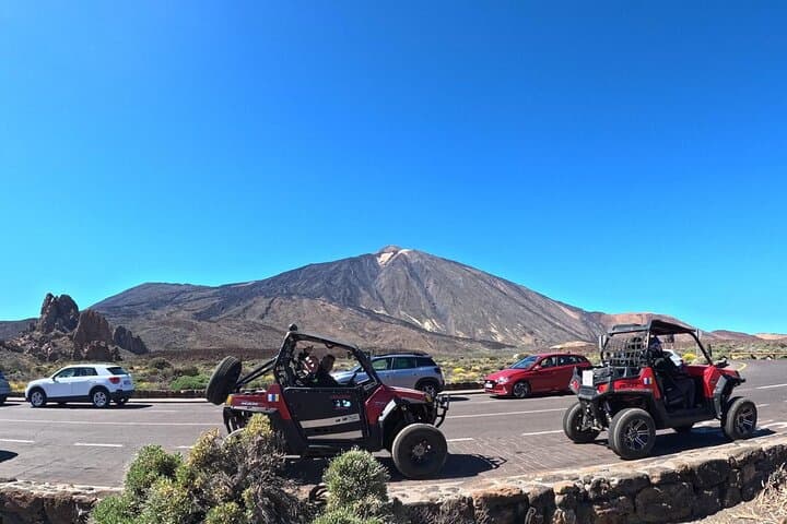 Buggy Tour to Mount Teide: Explore Teide National Park by Buggy