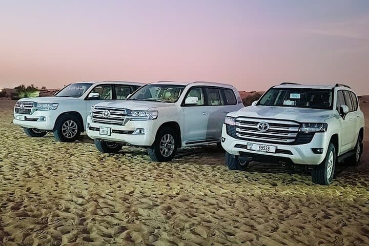 Dubai Desert Safari: 4x4 Dune Bashing, Sandboarding & Bedouin Dinner photo 3