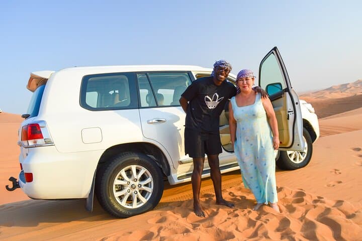 Dubai Desert Safari: 4x4 Dune Bashing, Sandboarding & Bedouin Dinner photo 2