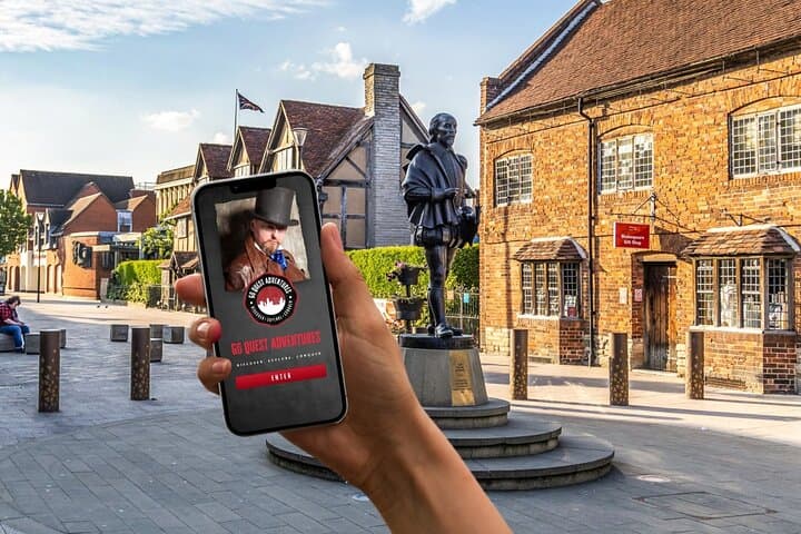 Stratford-upon-Avon Self-Guided Walking Quest: Interactive Treasure Hunt Through Shakespeare’s Town photo 3