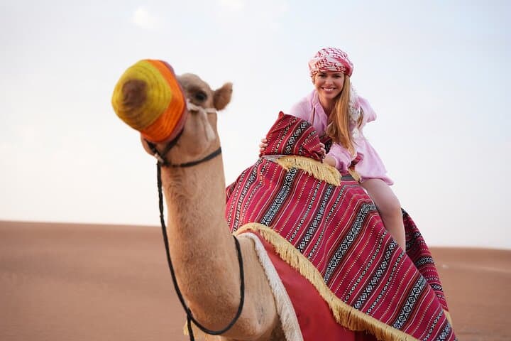 Dubai Desert Safari: 4x4 Dune Bashing, Sandboarding & Bedouin Dinner photo 5