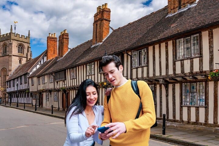 Stratford-upon-Avon Self-Guided Walking Quest: Interactive Treasure Hunt Through Shakespeare’s Town photo 2