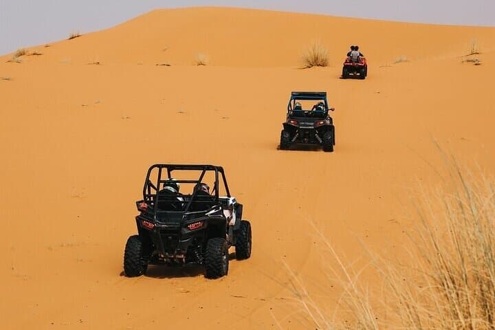 Abu Dhabi Dune Buggy Adventure: Sandboarding, Camel Ride & Desert Drive photo 5