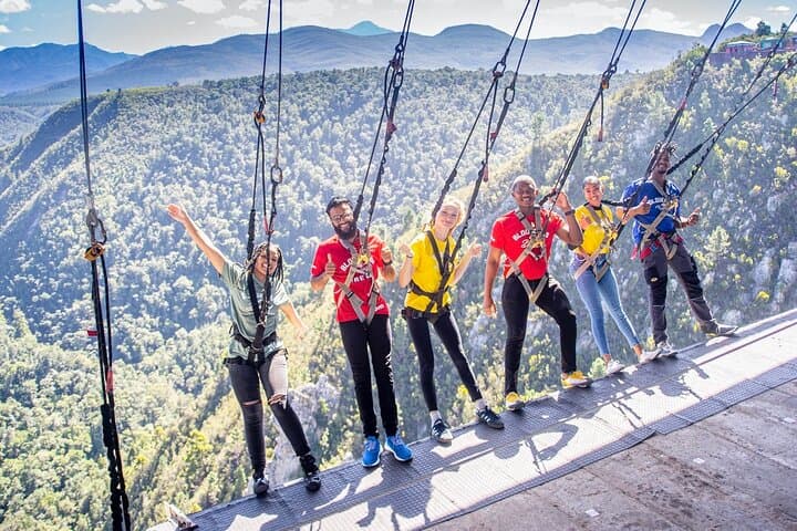 Bloukrans Bridge Zipline, Hangout & SkyWalk Adventure — Thrill Without the Bungy photo 2