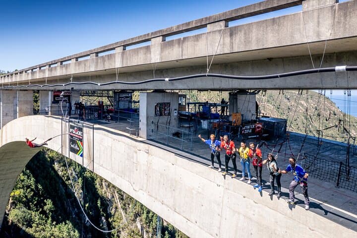 Bloukrans Bridge Zipline, Hangout & SkyWalk Adventure — Thrill Without the Bungy photo 4