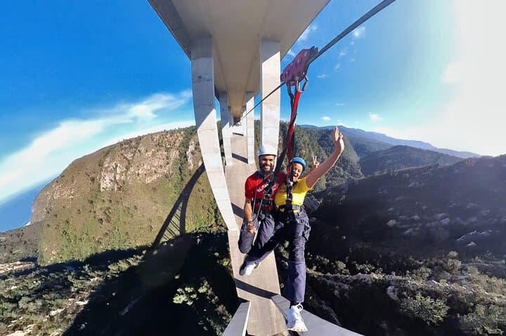 Bloukrans Bridge Zipline, Hangout & SkyWalk Adventure — Thrill Without the Bungy