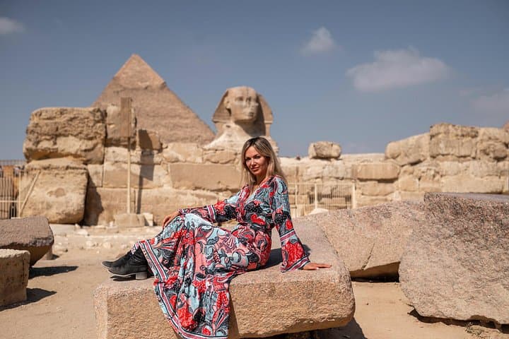 Women-Led Private Tour: Pyramids of Giza & Great Sphinx Experience