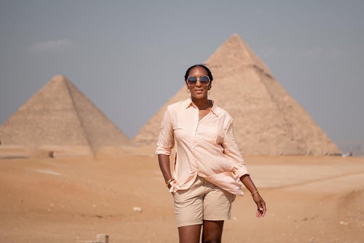 Women-Led Private Tour: Pyramids of Giza & Great Sphinx Experience photo 4