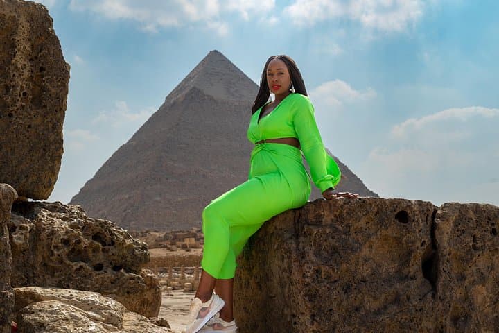 Women-Led Private Tour: Pyramids of Giza & Great Sphinx Experience photo 5