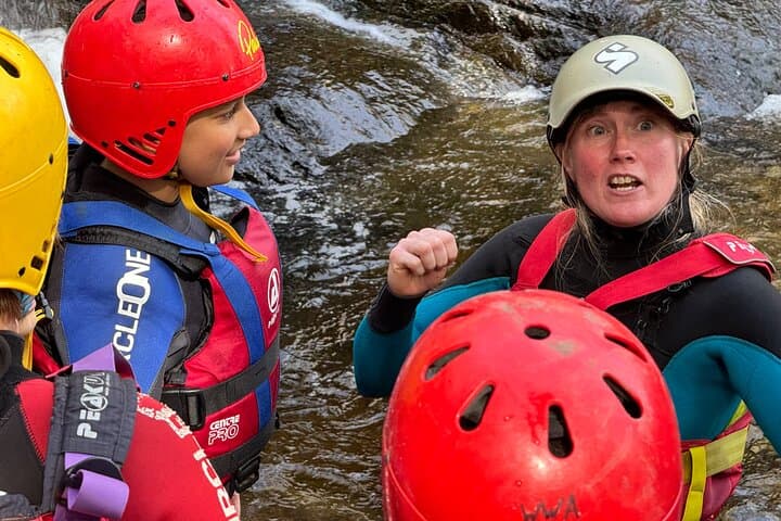 Gorge Walking in Llangollen: Two-Hour Waterfall Jumps & Slides photo 6