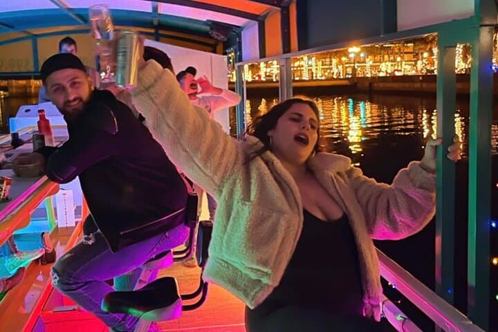 St. Augustine Nights of Lights: Vilano Party Boat Cruise on the Matanzas