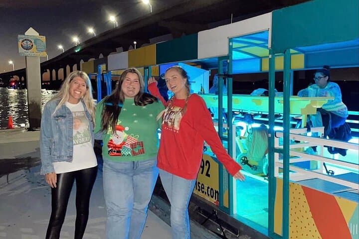 St. Augustine Nights of Lights: Vilano Party Boat Cruise on the Matanzas photo 5